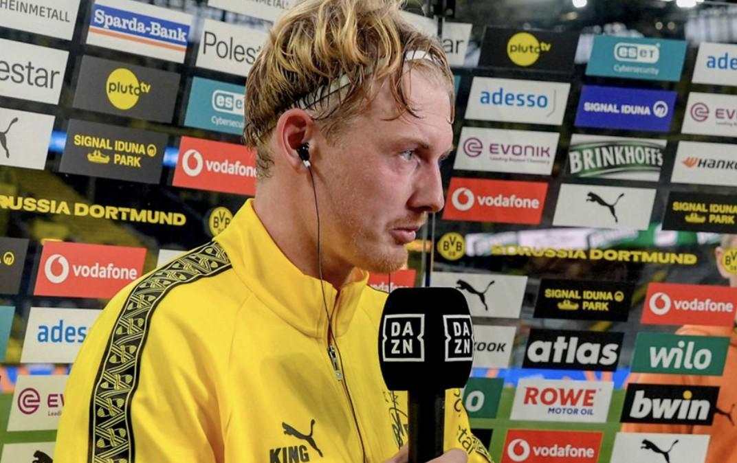 布兰特：球队中有很多有潜力的球员；下半场我们表现得很出色