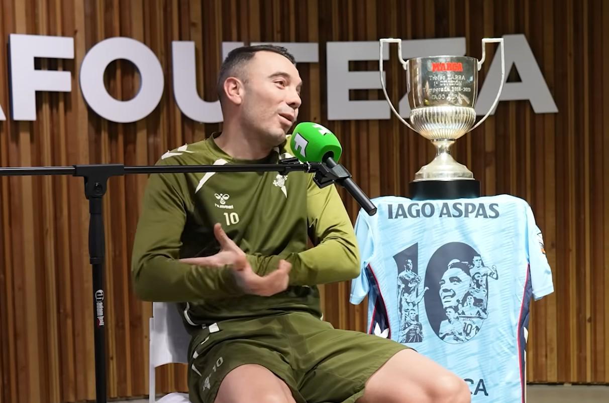 体育app-阿斯帕斯：我懂球又懂车；儿子总被同学劝说“别让你爸退役”