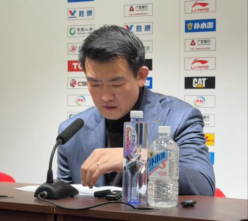 开云体育app下载-输山东发布会！王博批上半场满意下半场，布朗喊话下次交手！